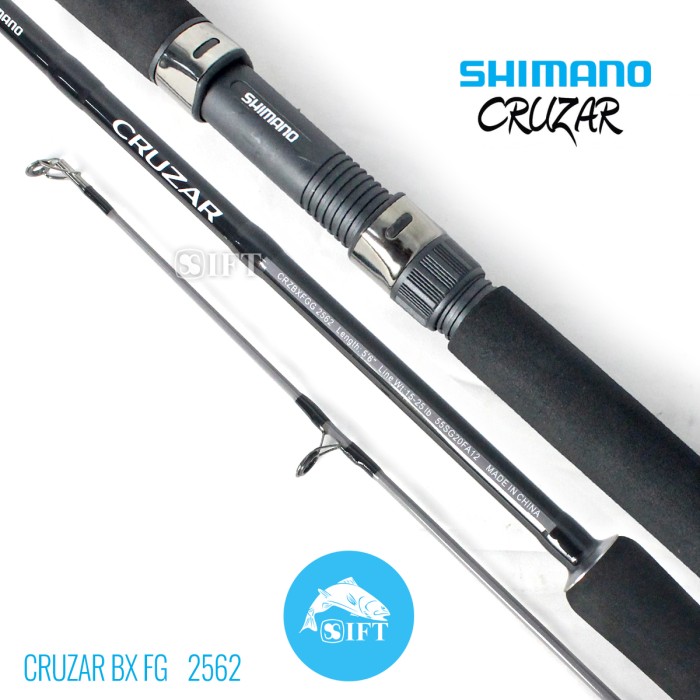 shimano cruzar 2602 fishing rod