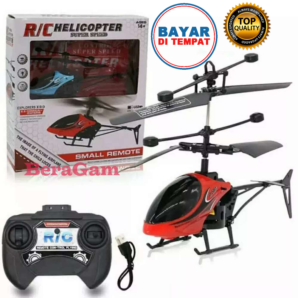 small rc helicopter