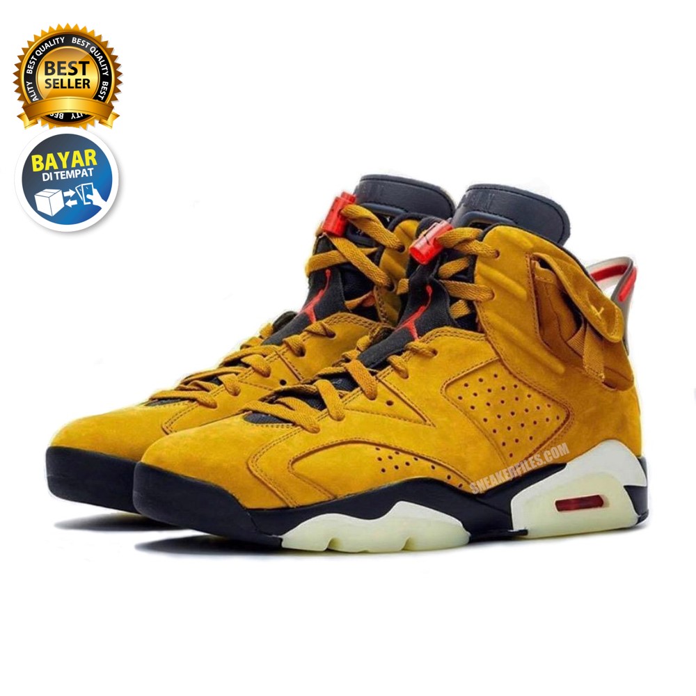 6 rings jordan yellow