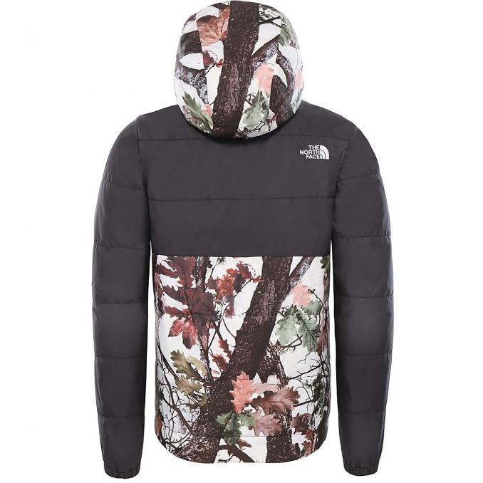 north face insulated fanorak