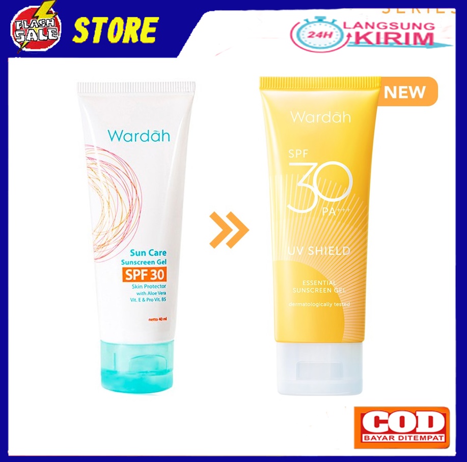 sunscreen wardah oren spf 30