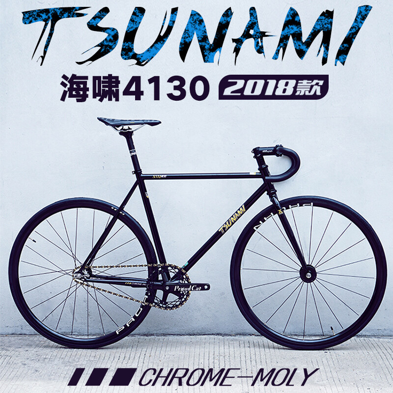frame tsunami road bike