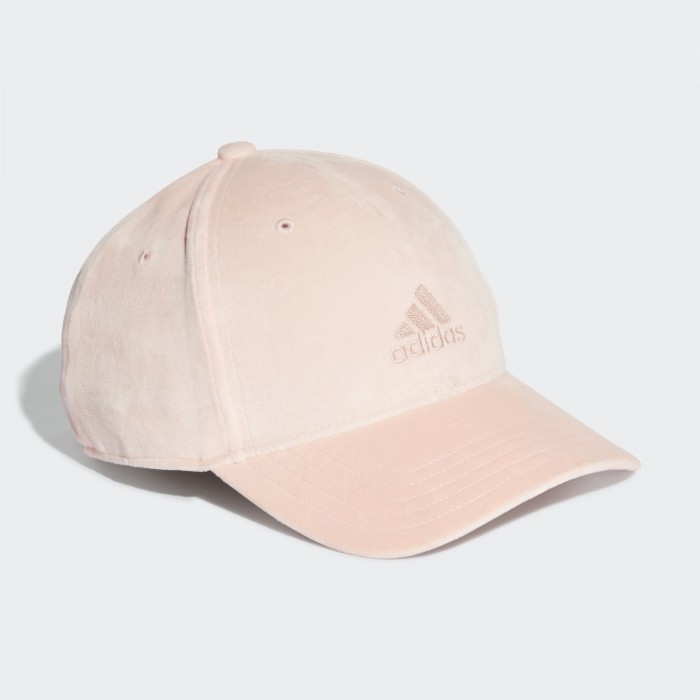 blush adidas hat