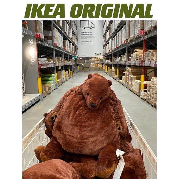 big ikea bear