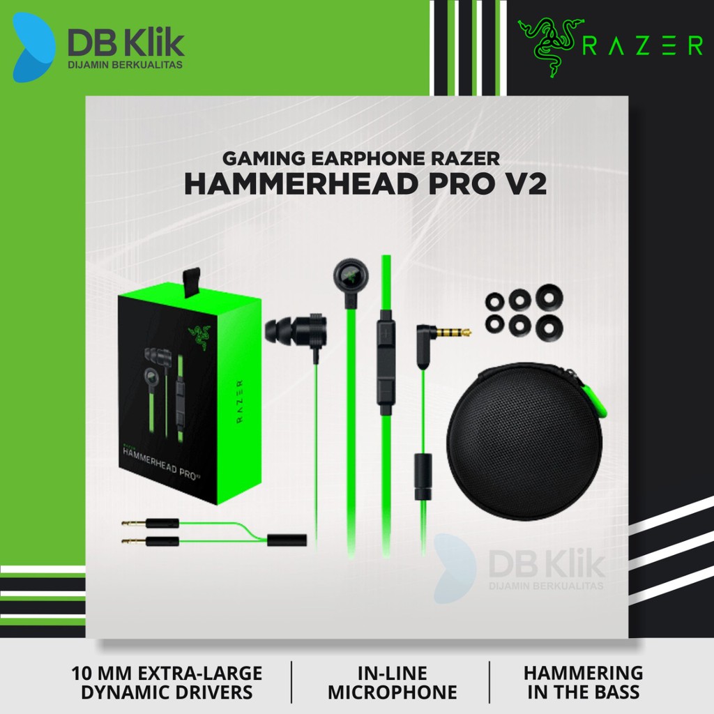 Razer Hammerhead Pro V2 Gaming Price Promotion Jan 21 Biggo Malaysia