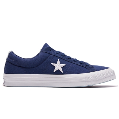 one star converse blue