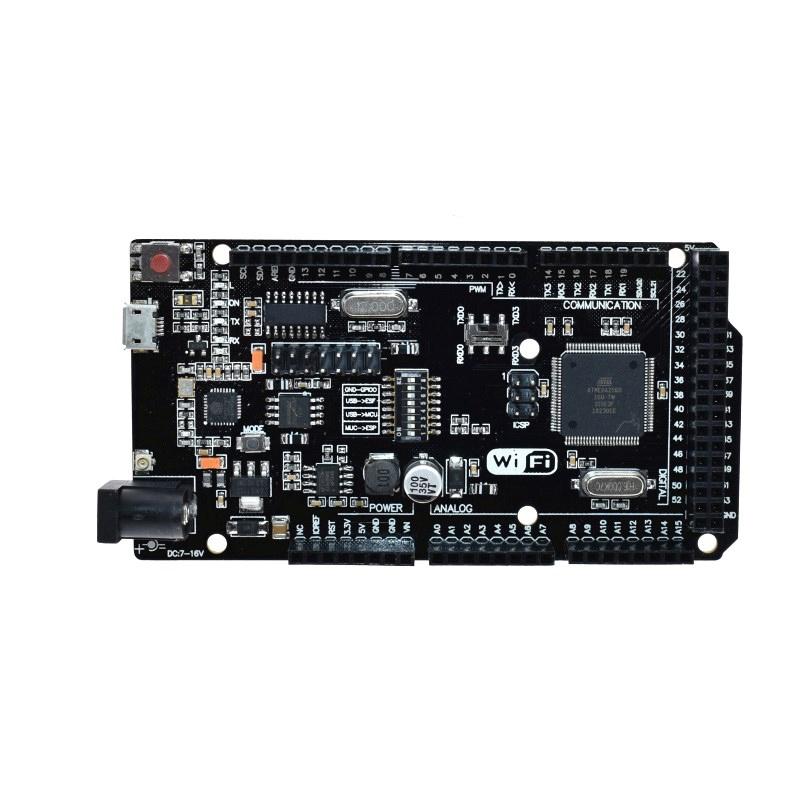 USB Cable Module 5PCS MEGA 2560 R3 ATMEGA16U2 ATMEGA2560-16AU Board