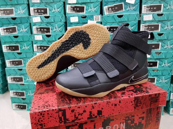 black on black lebrons