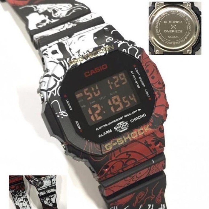 Harga G Shock One Piece Terbaru Juli 
