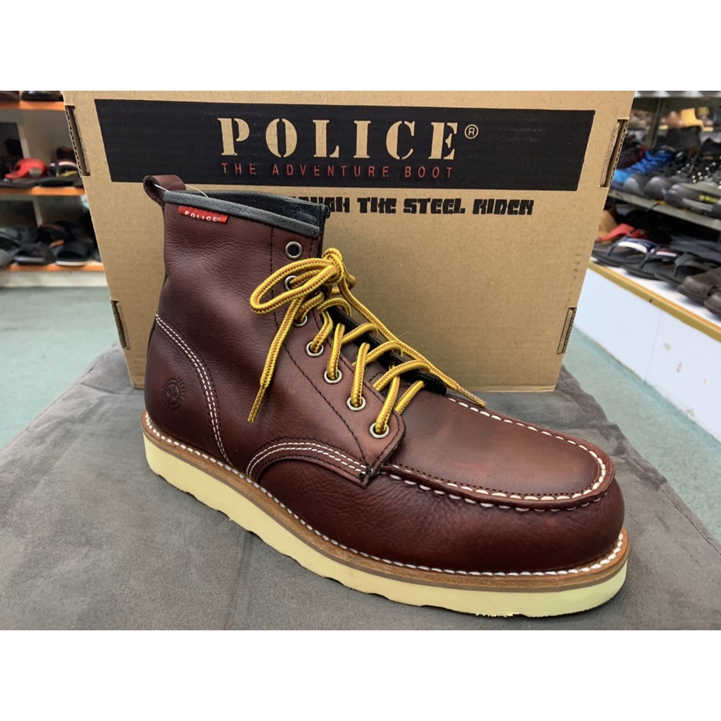 safety boots brand police