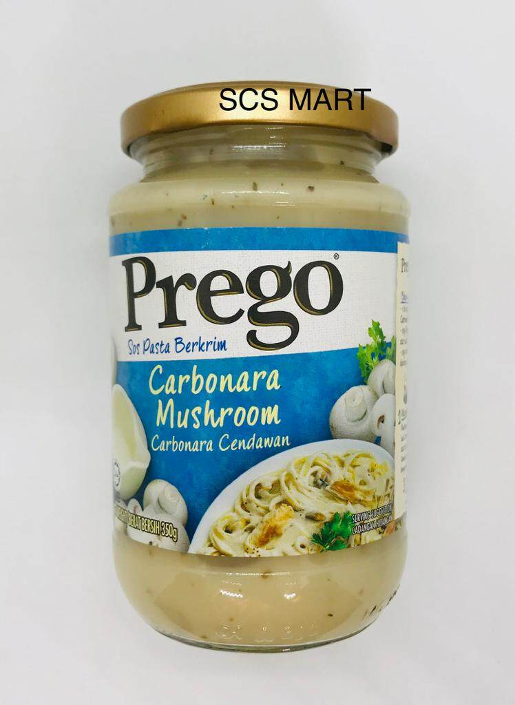 Featured image of post Steps to Make Prego Carbonara Mushroom Pasta Sauce 350G