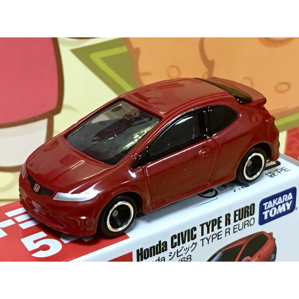 Tomica Civic Type R No.54的價格-比價比個夠BigGo