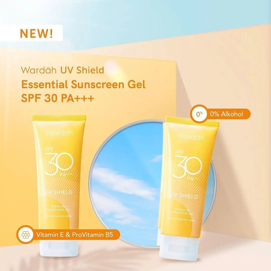 harga sunscreen wardah baru