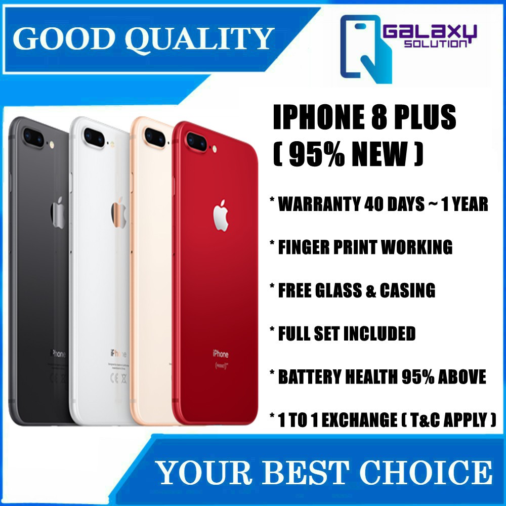 I Phone 8 Plus 64 Gb Price Promotion Dec 21 Biggo Malaysia