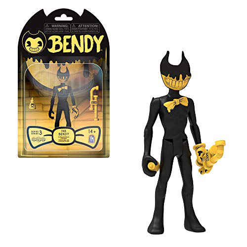 bendy collectible figure