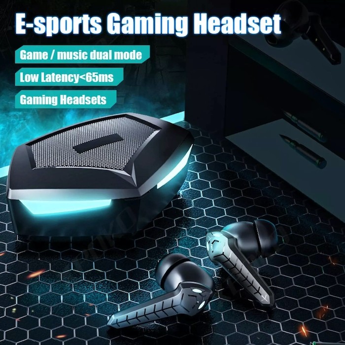 Harga Headset Gaming Wireless Bluetooth 