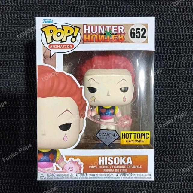 funko pop hunter x hunter hisoka