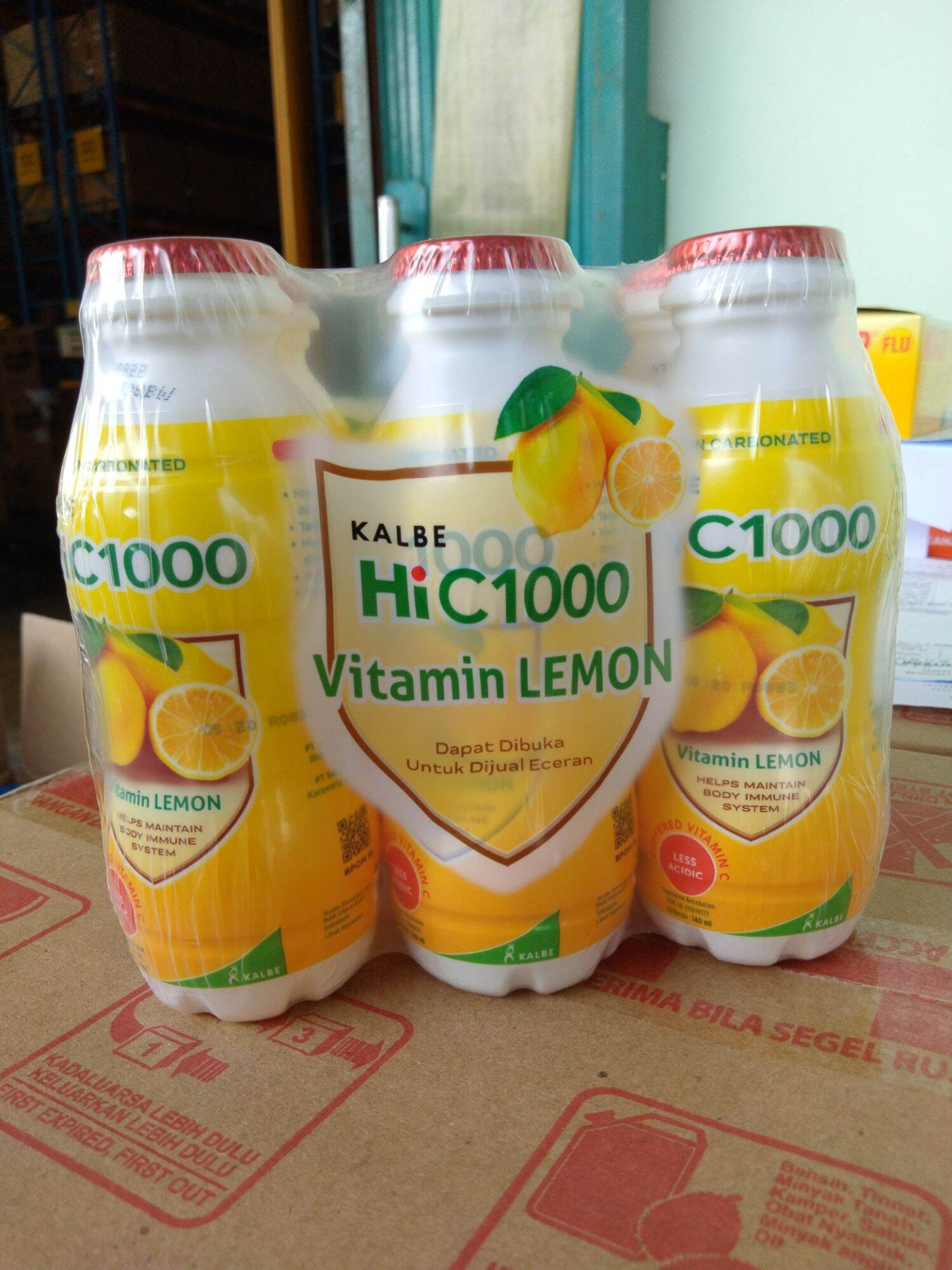Harga C 1000 Lemon Botol Terbaru Juli 21 Biggo Indonesia