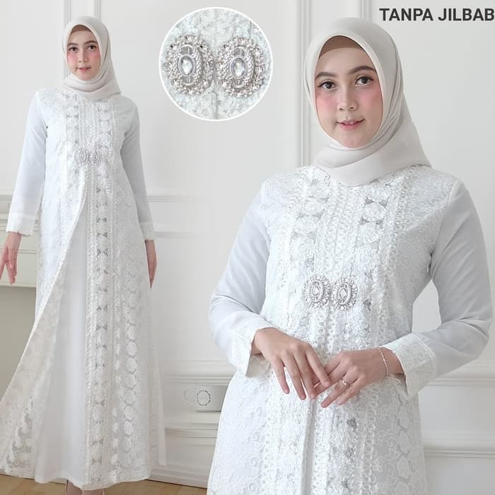 Cocok baju warna yang jilbab putih tulang untuk Bahan Jilbab