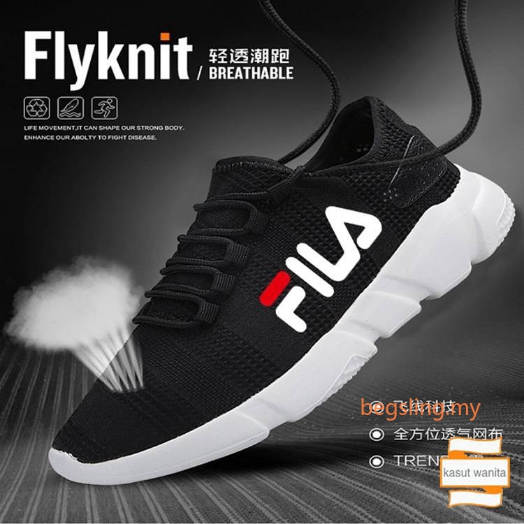 kasut sport fila