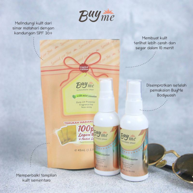 harga buy me sunscreen spray