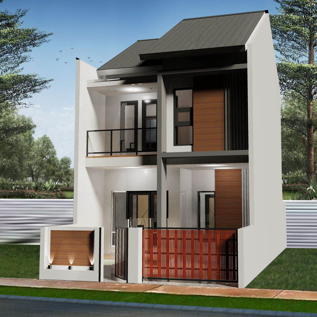 Harga Rumah Minimalis Lantai 2 Terbaru Januari 2022 BigGo Indonesia