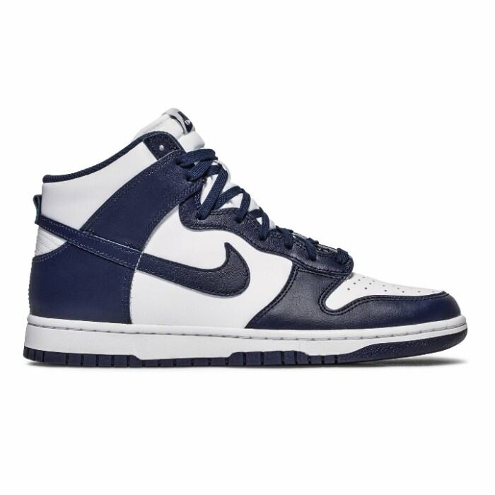 nike dunk mid navy