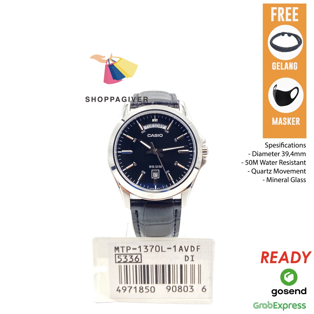 Harga Casio Mtp1370l 1a Terbaru Mei 2022 | BigGo Indonesia