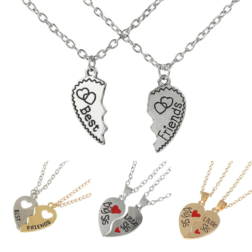 Harga Friendship Necklace Heart Terbaru 