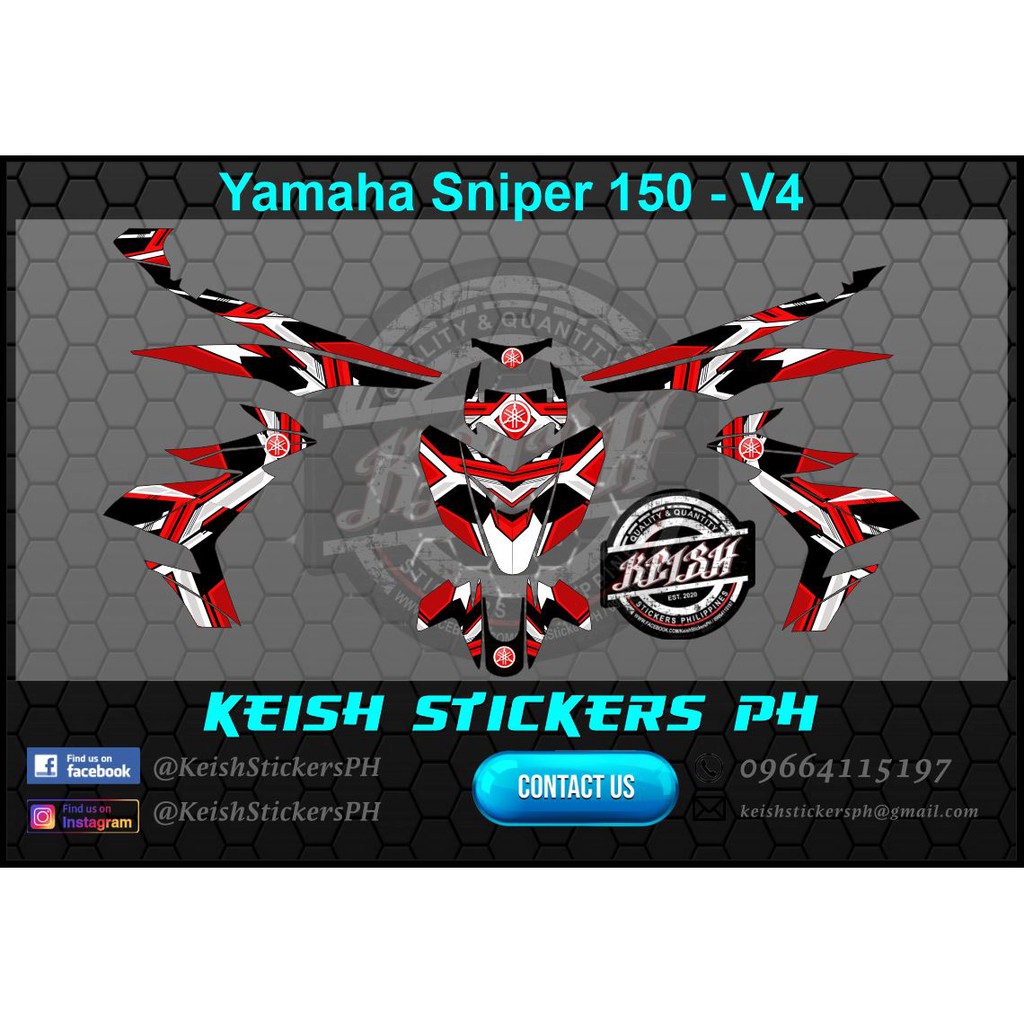 Decals For Sniper 150 Price Voucher Jul 21 Biggo Philippines