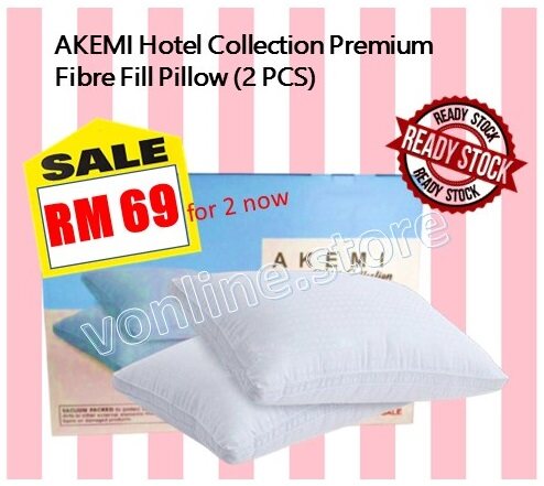 akemi 7 holes fibre pillow