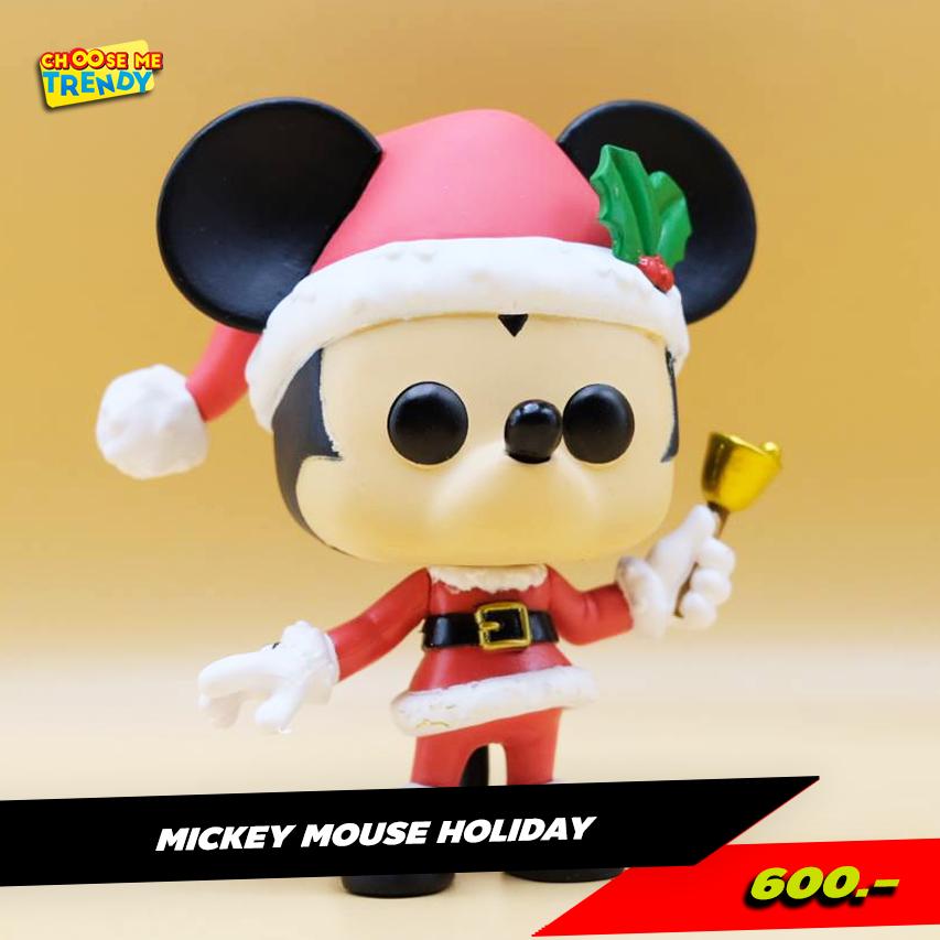 90th Anniversary Holiday Mickey Pop Pop Vinyl--Mickey Mouse Vinyl