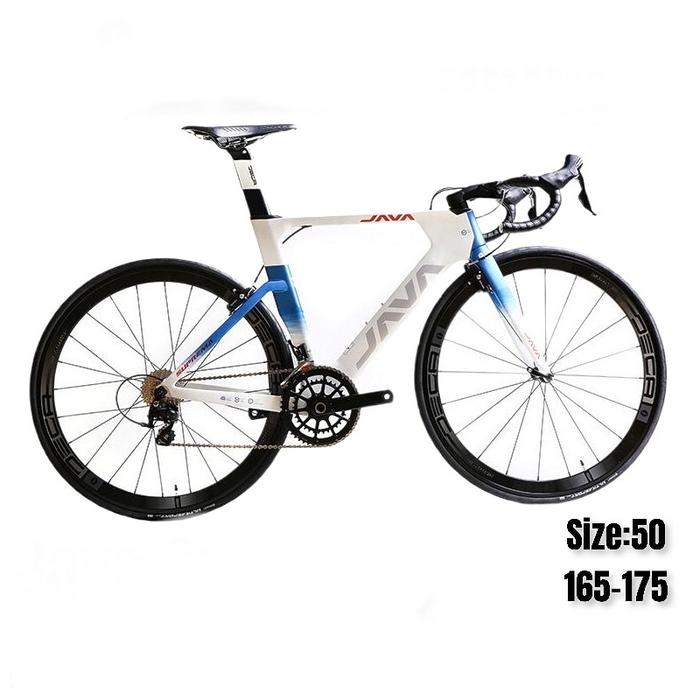 Road Bike Sepeda Carbon Java Aero 700c 