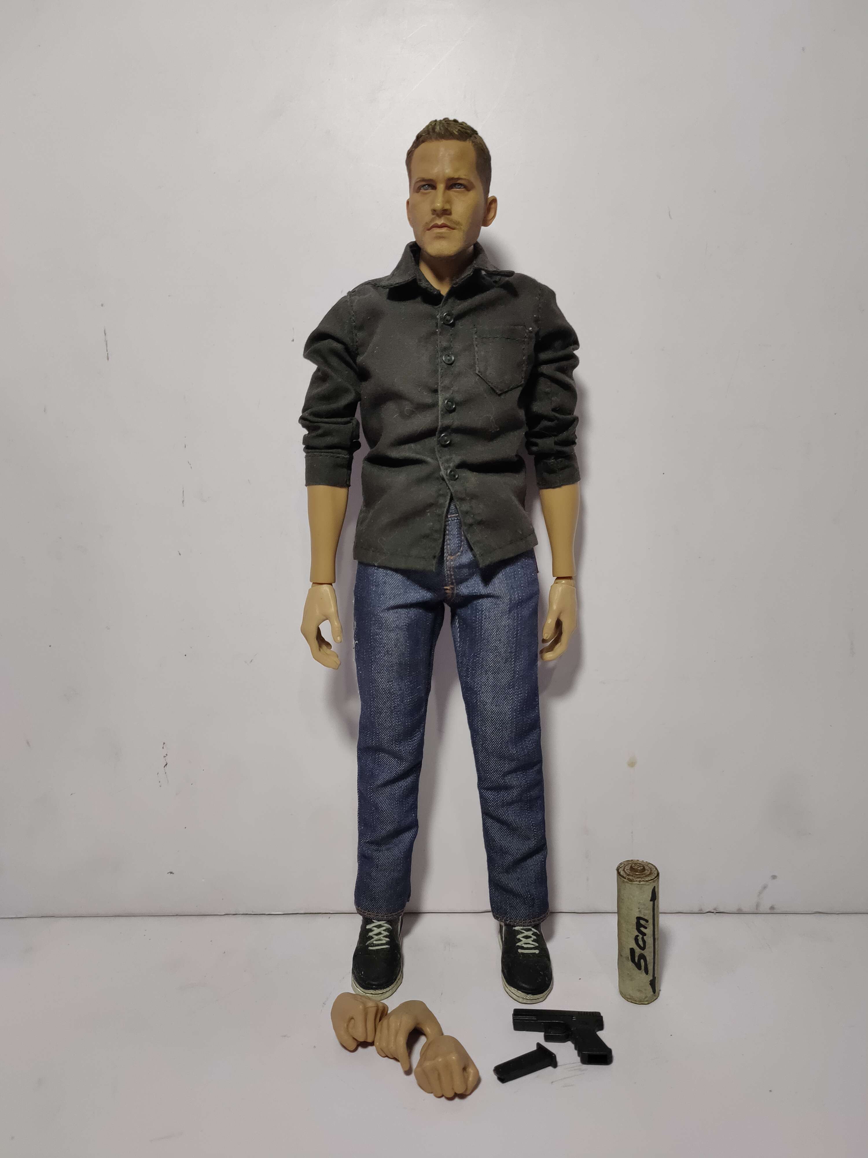 brian o conner action figure