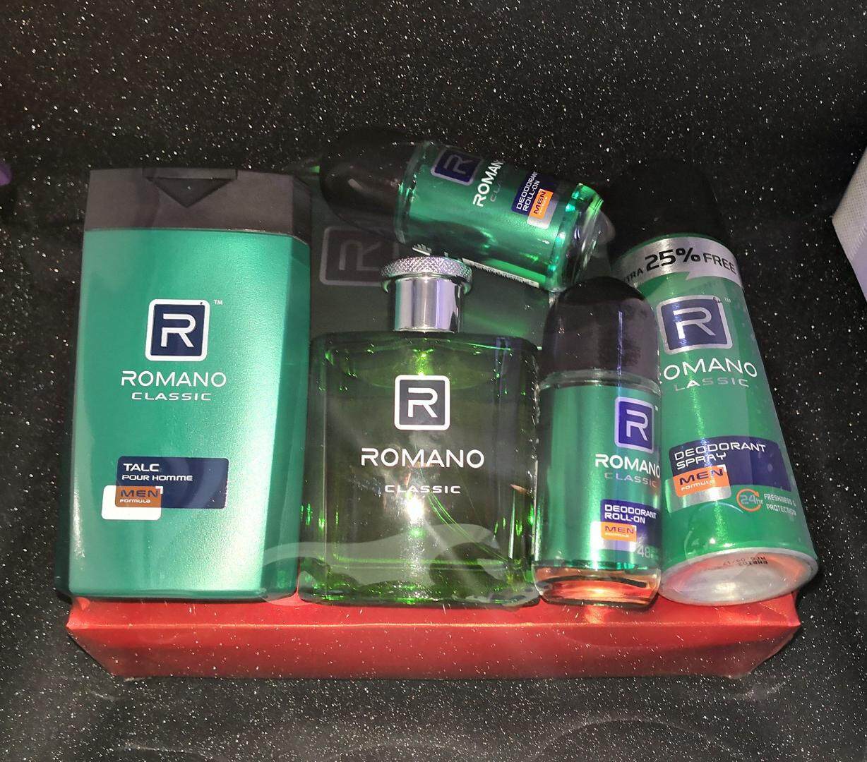 Romano Perfume Set Classic Original Price Promotion Nov 2021 Biggo Malaysia