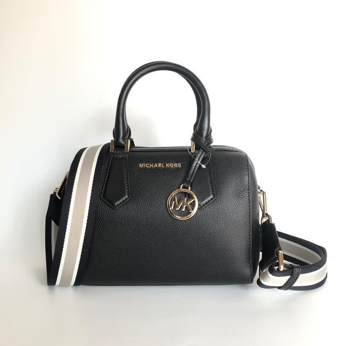 michael kors hayes small duffle