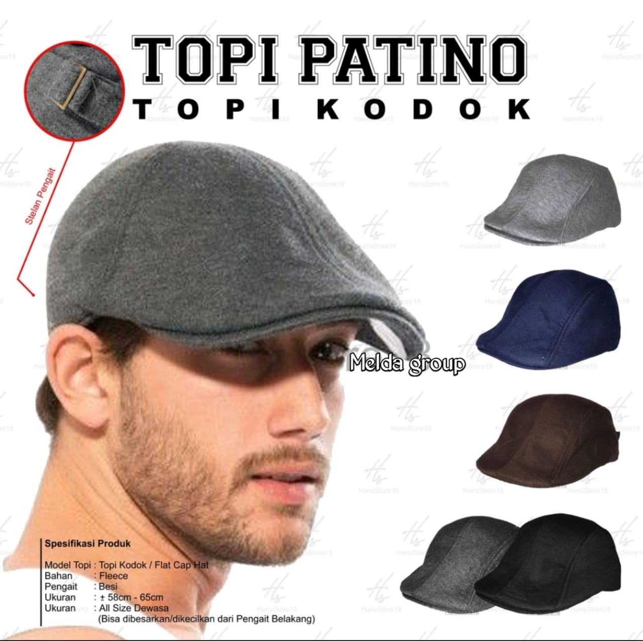 Harga Topi Flat Cap Terbaru Juni 2022 