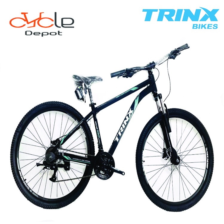 trinx m100 quest 29er hydraulic