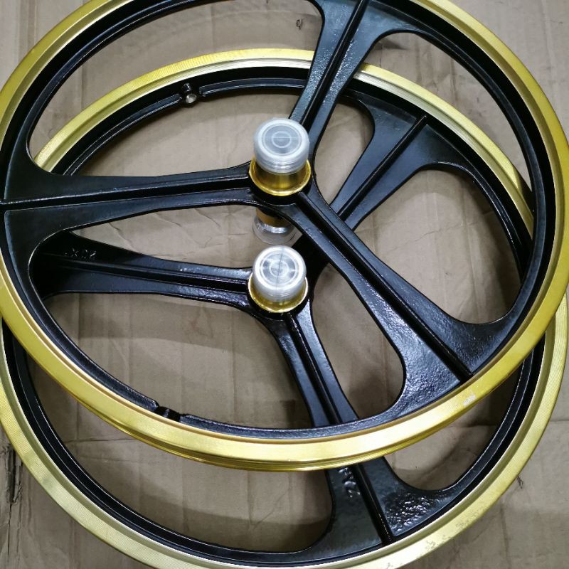 Sport Rim Basikal 3 Batang Pedang