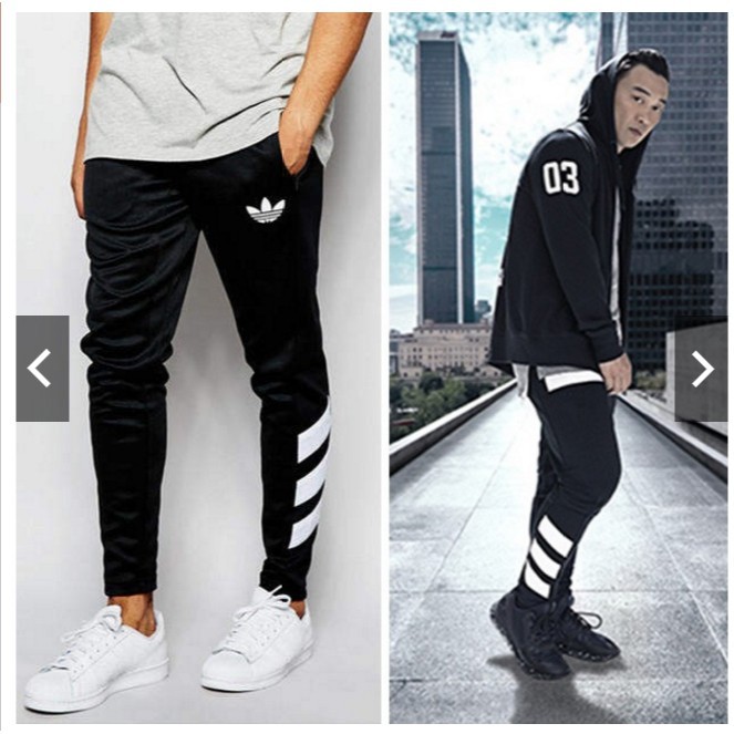 adidas skinny joggers