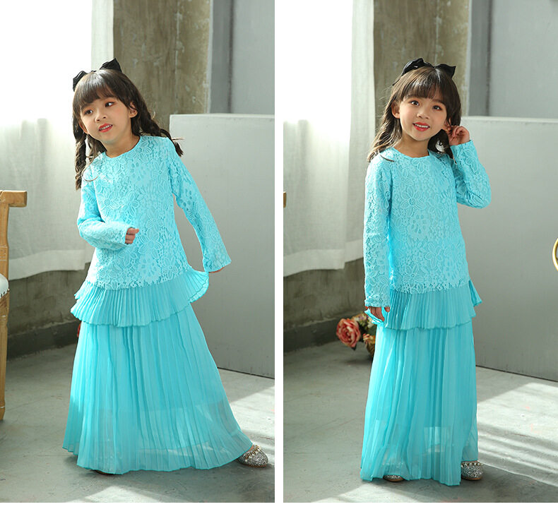 cara buat baju kurung moden kanak-kanak