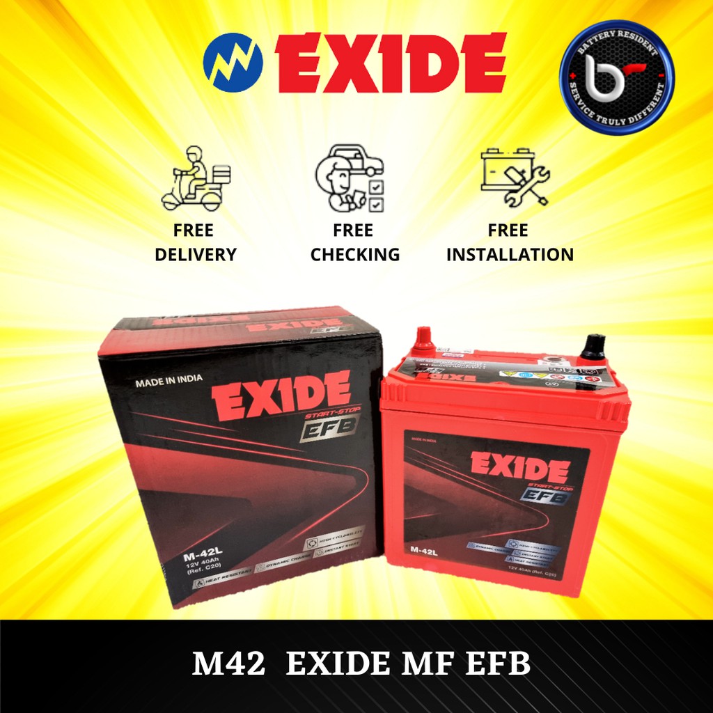 Exide Battery Efb Price u0026 Promotion - Nov 2021 BigGo Malaysia