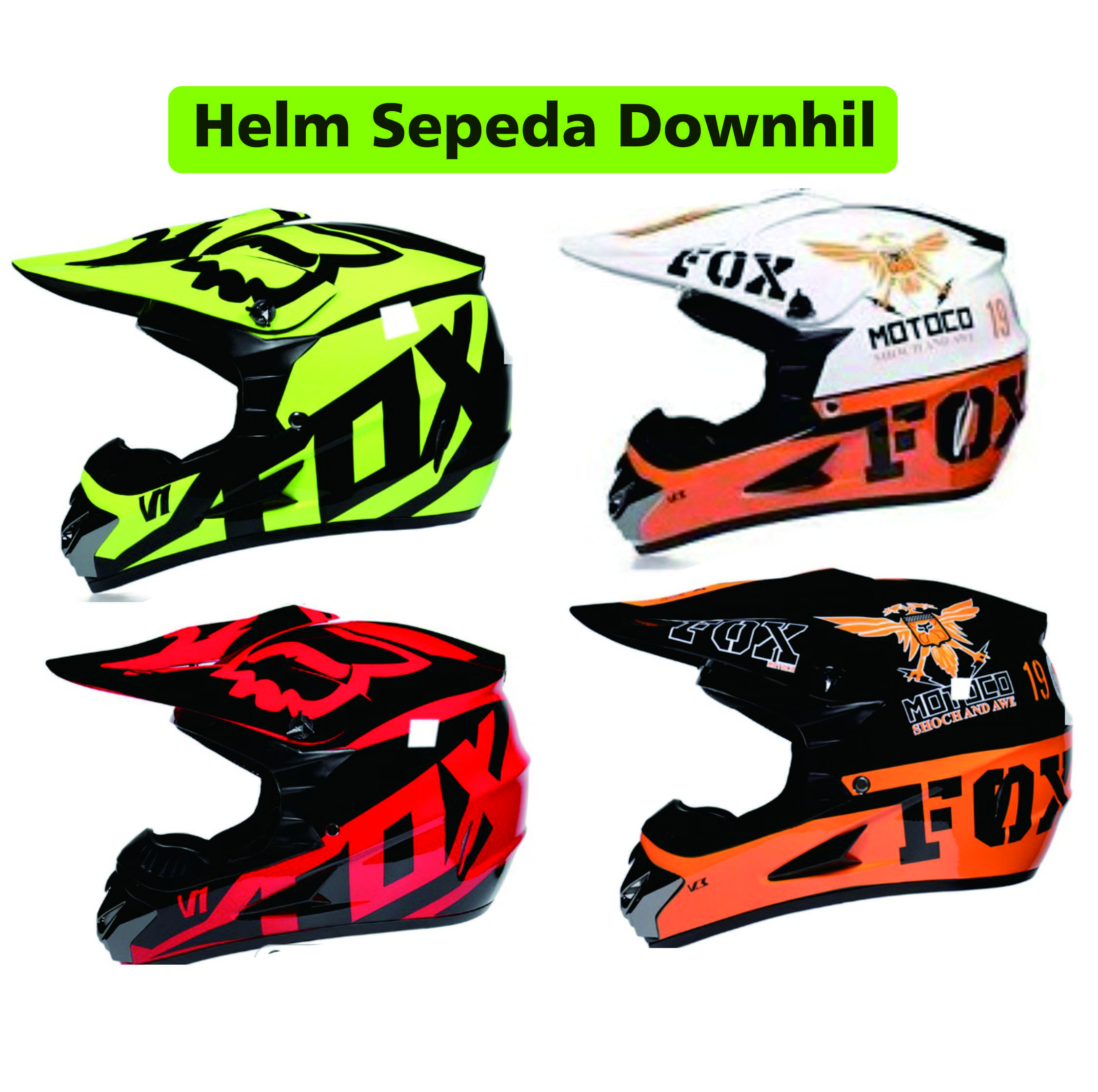 helm downhill fox