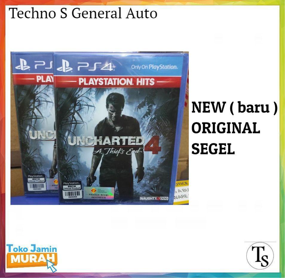 Harga Uncharted 4 Ps4 Terbaru Mei 2022 | BigGo Indonesia