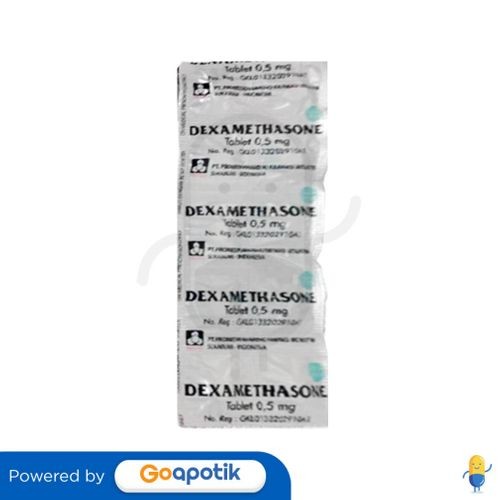 Dexamethasone tablet 0 5 mg obat apa