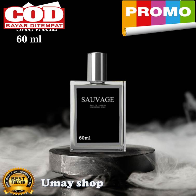 sauvage 60 ml parfum