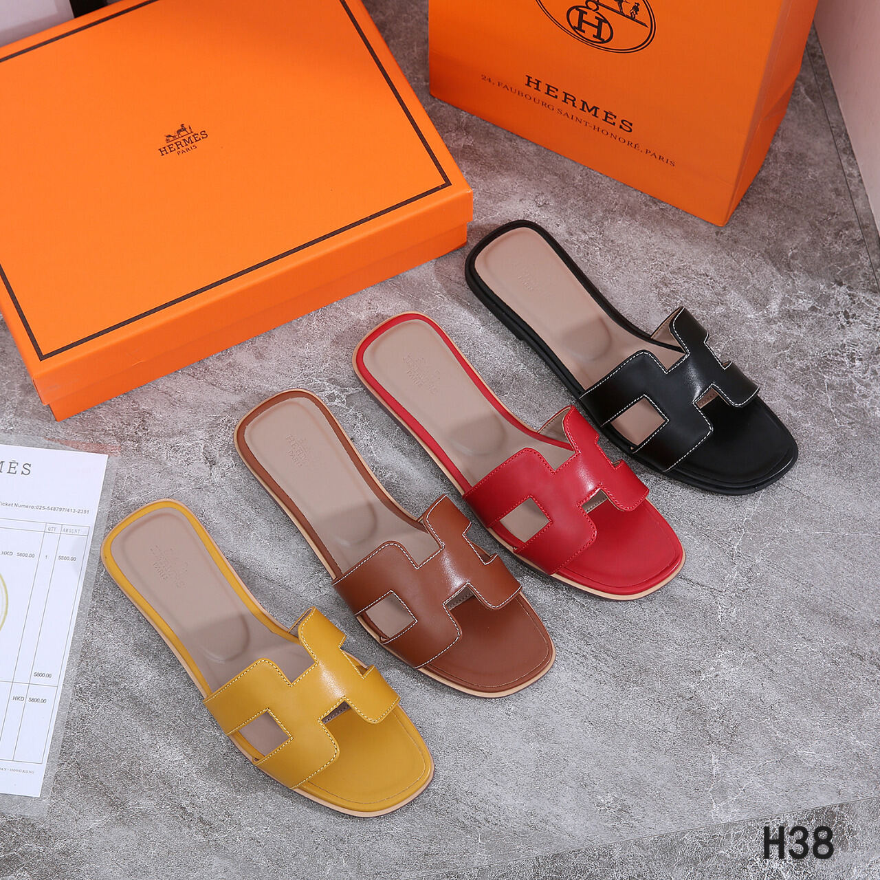 cheap hermes slippers