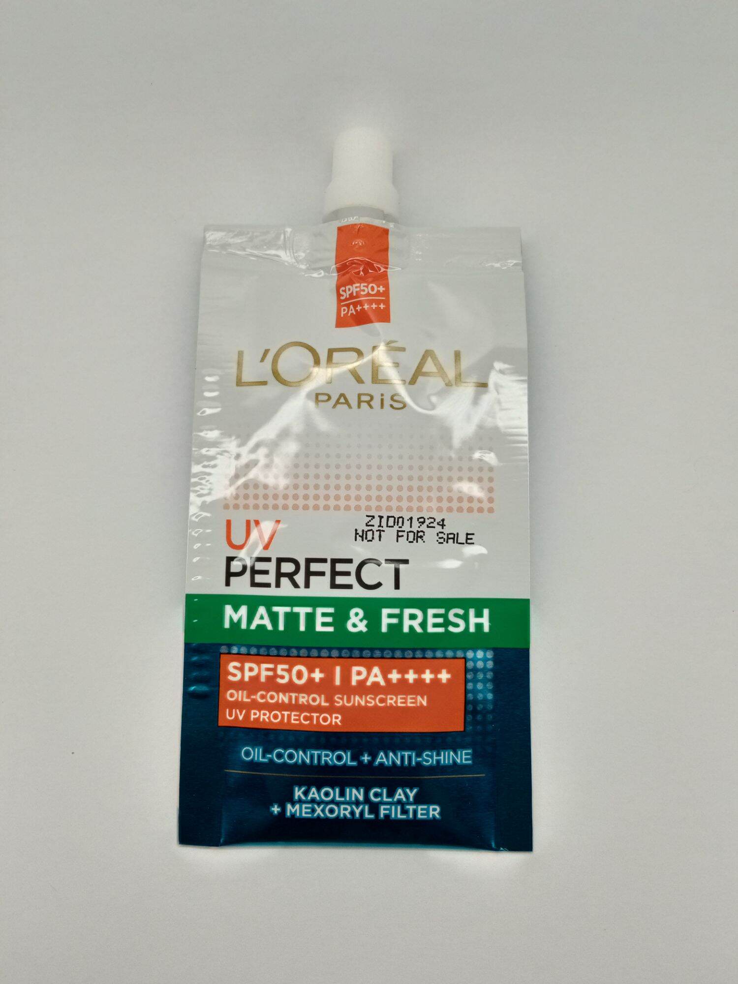 harga sunscreen loreal sachet