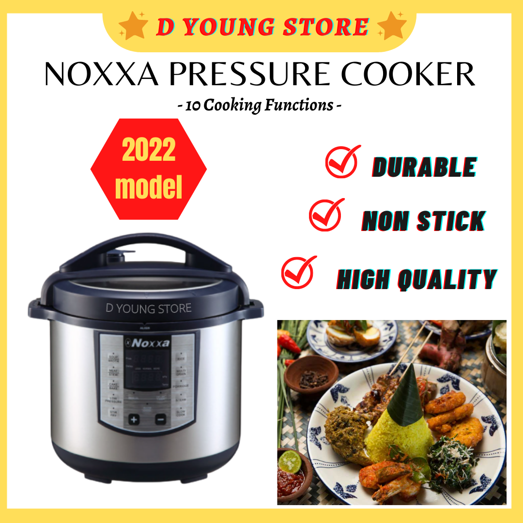Noxxa Pressure Cooker Function