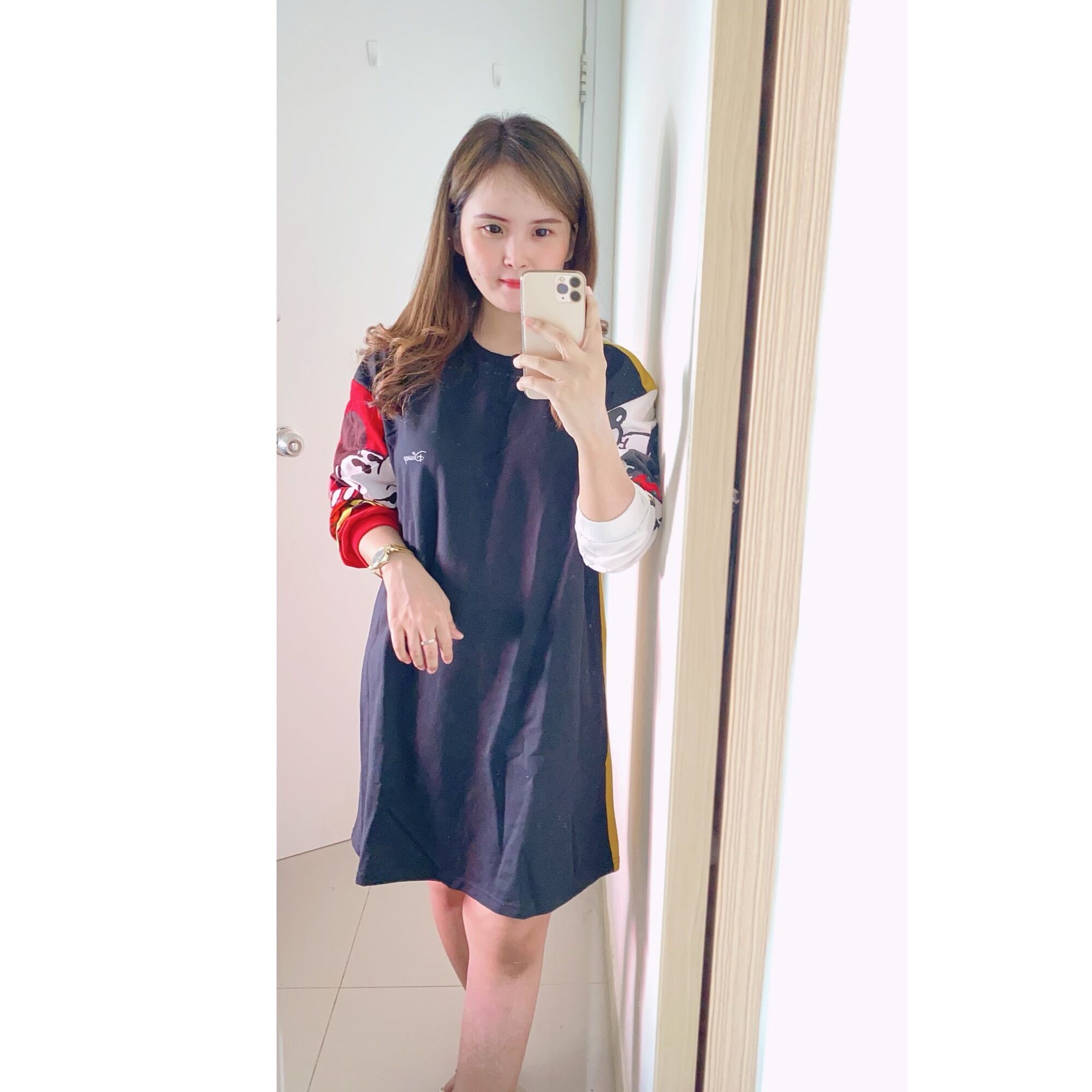 Harga Dress Sweater Mickey Terbaru 